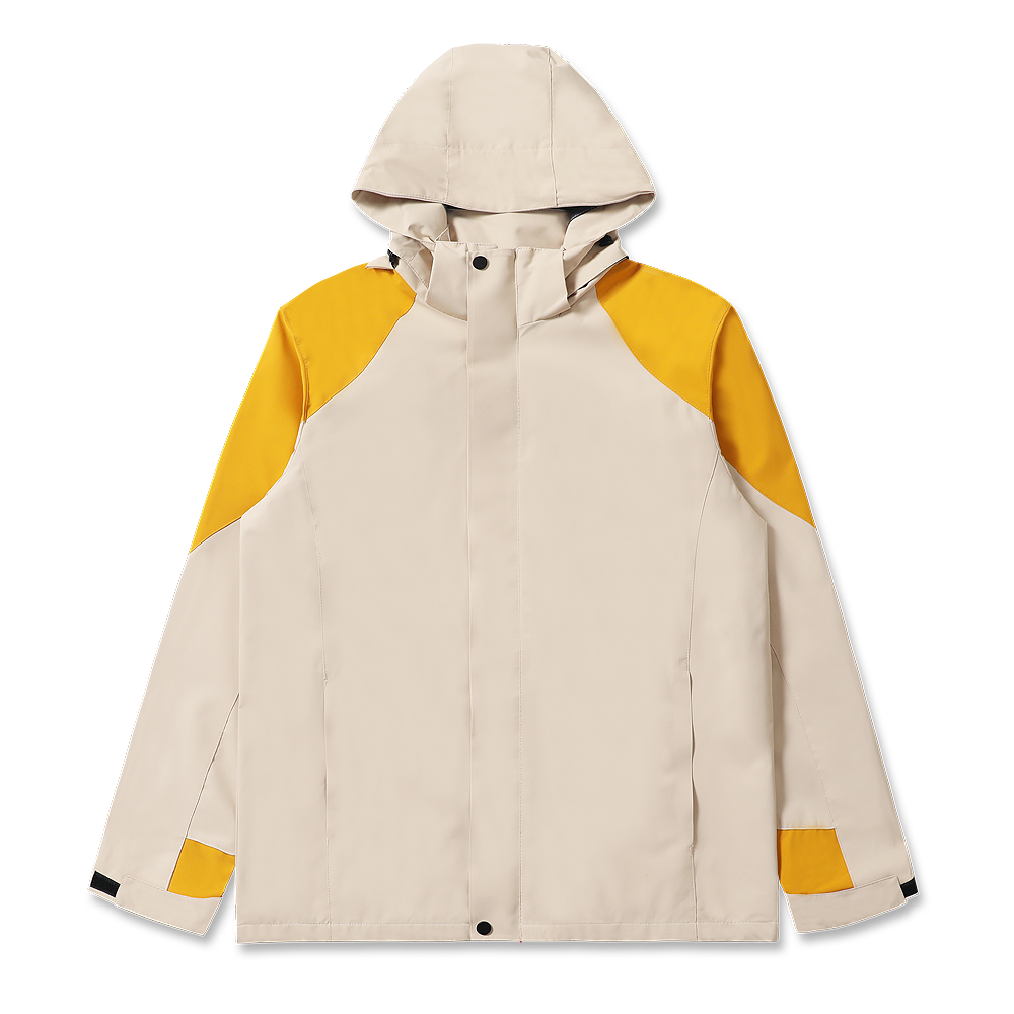 撞色風衣外套產品圖片